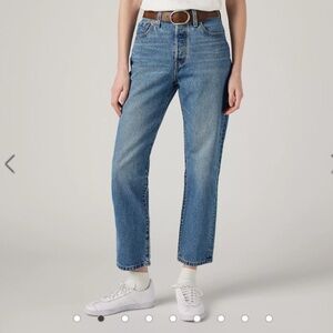 Levi’s 501 Original Cropped Women’s Jeans 28